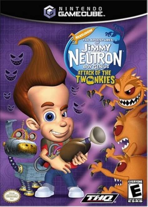 jimmy neutron boy genius game.